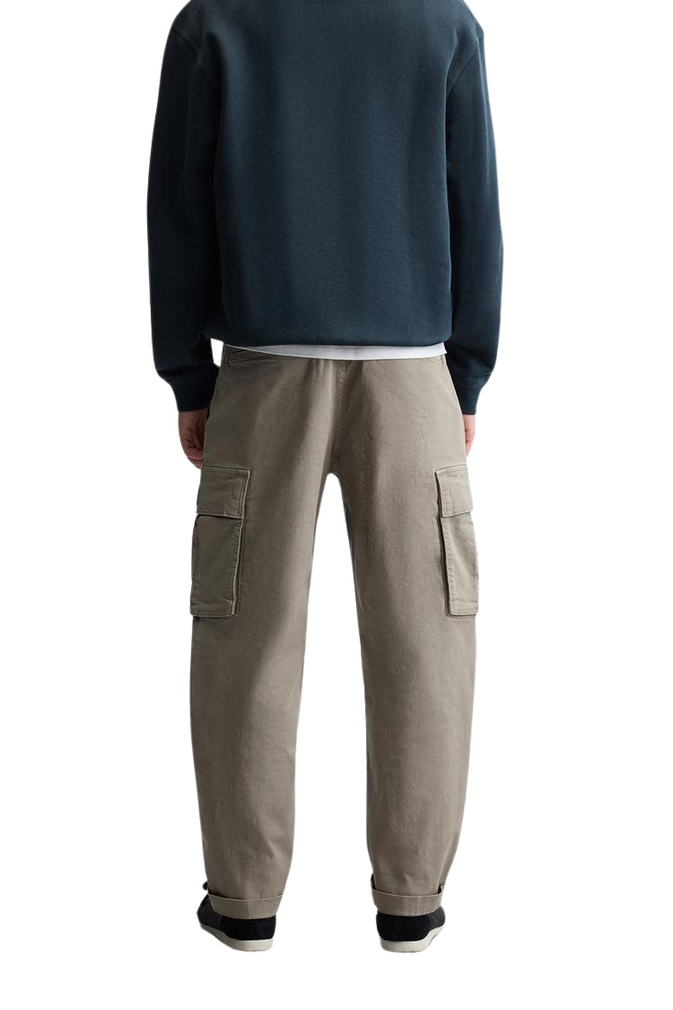 ZA_RA BASIC CARGO PANTS