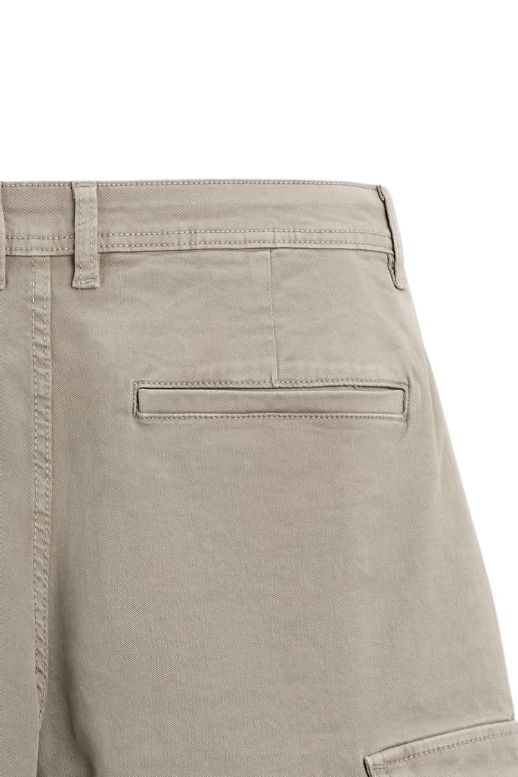 ZA_RA BASIC CARGO PANTS