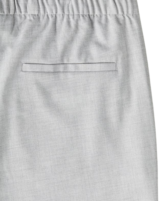 H_&M Light Grey Slim Fit Trousers