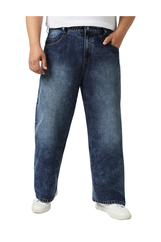 MENS WIDE LEG DENIM