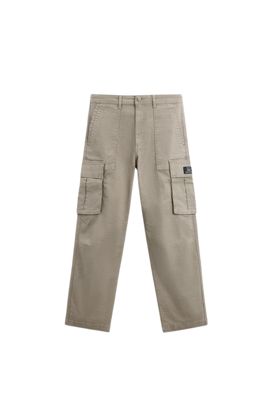 ZA_RA BASIC CARGO PANTS