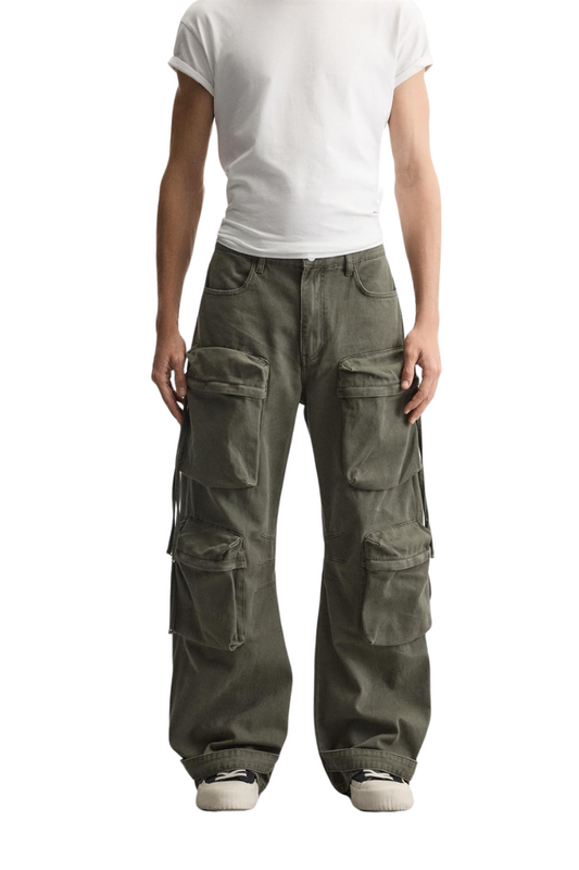 H_&M POCKET DENIM