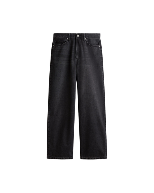 H_&M Black  Baggy Jeans